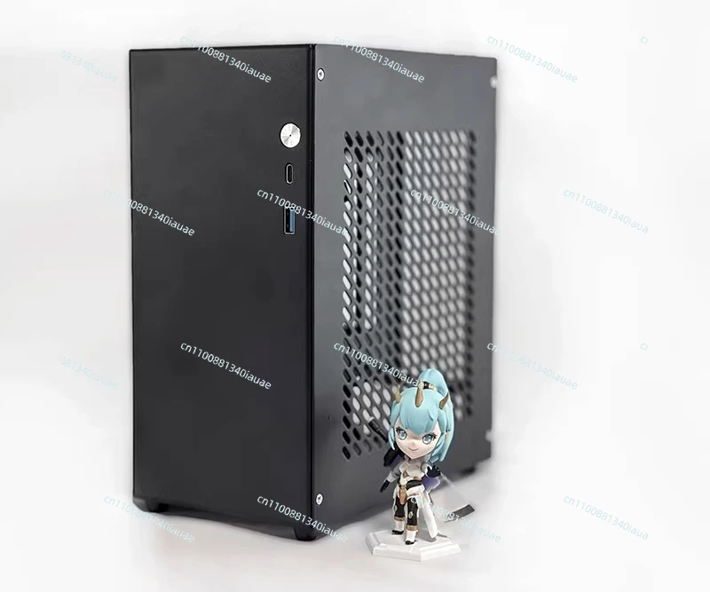 

Mini Portable Side Transparent A4 Portable Chassis Small 1Uflex Power Single Display Chassis K39