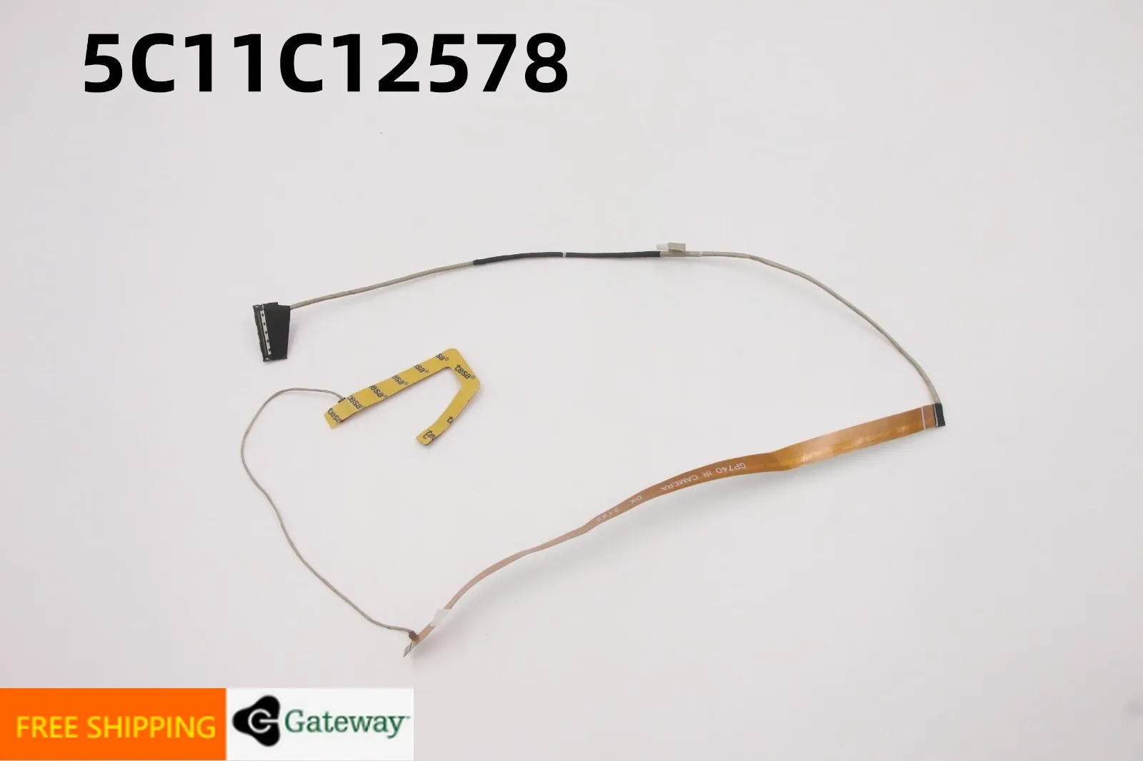 

Original for Lenovo ThinkPad P17 Gen 2 HP750 IR CAMERA CABLE NO-TOUCH 5C11C12578