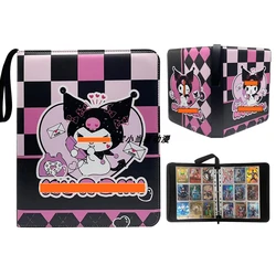 Cute Cartoon A4/A5 Photocard Binder Large 9Grid Collect Book Zipper PU Leather 3inch Photo Album Card Holder Korean Kpop