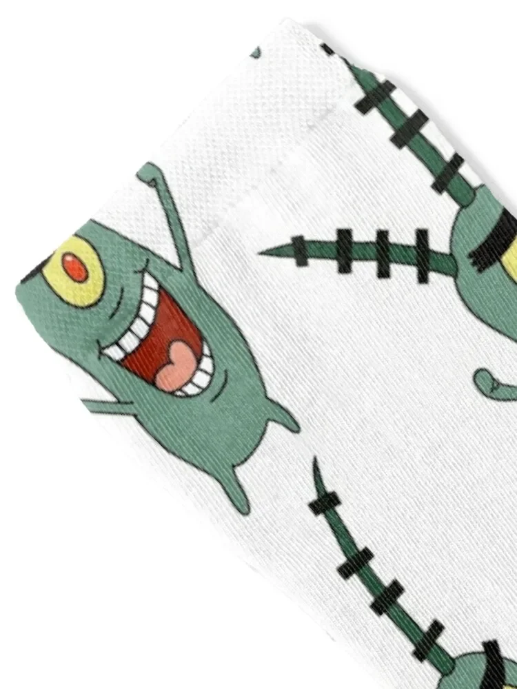 Plankton Drawing Socks hiphop christmas gifts Man Socks Women's