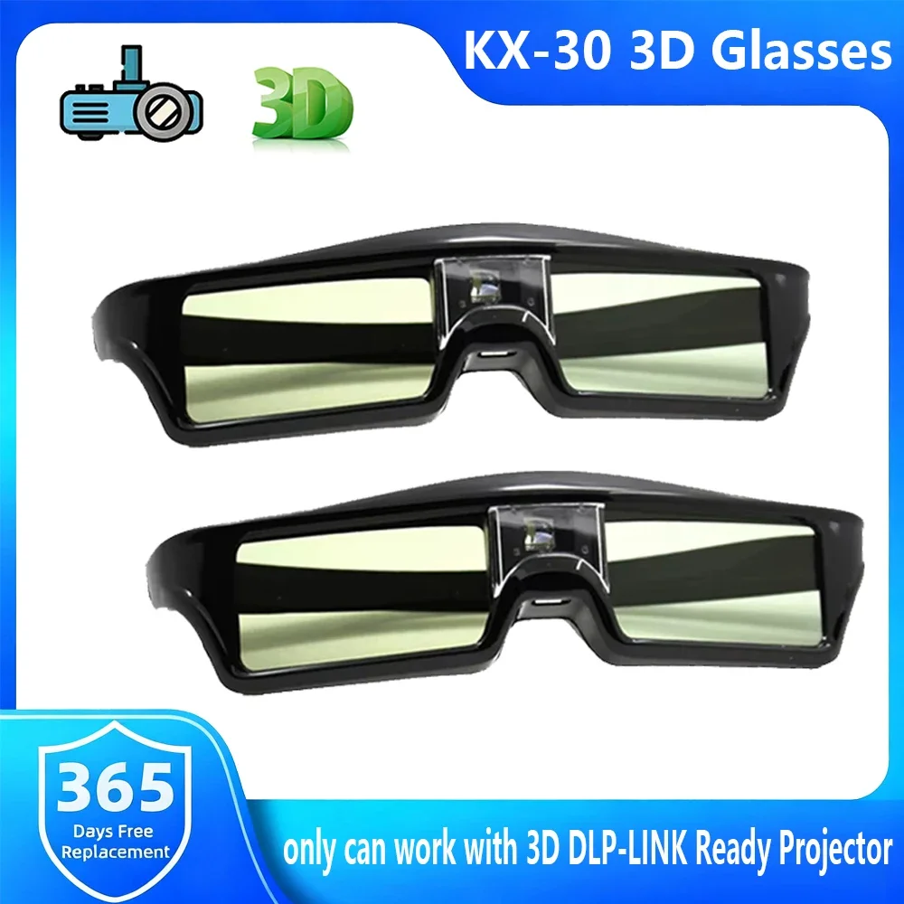 KX30 3D Glasses DLP… - image