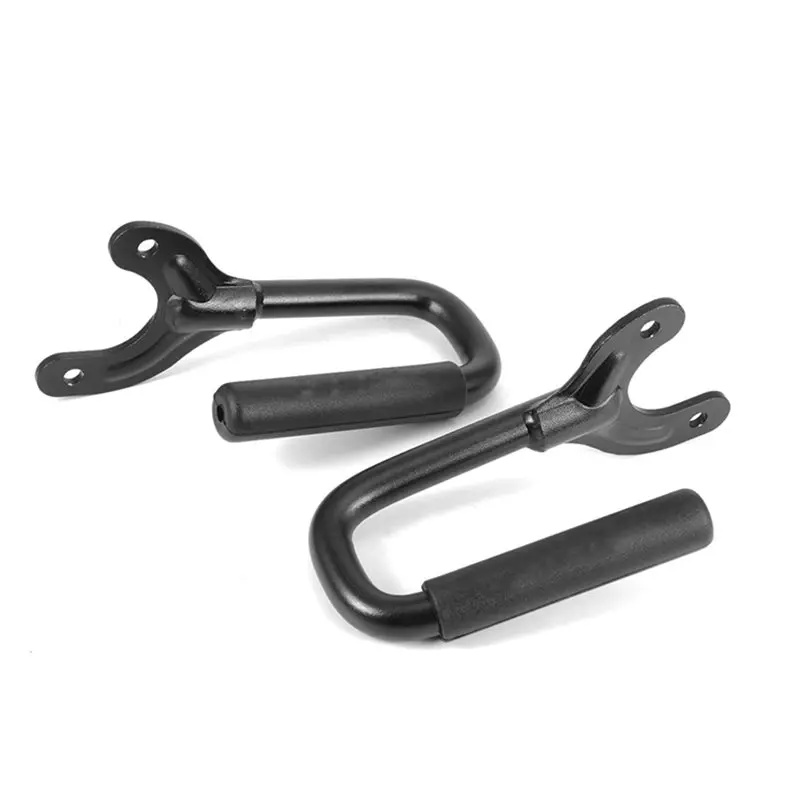 

Front Grab Handles Steel Safety Safety Handle For Jeep Wrangler TJ 1997-2006 Black