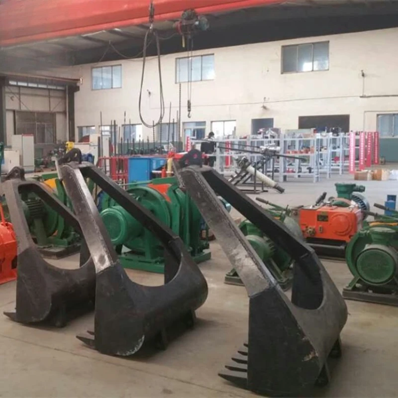Electric Harrow Mining Winch 22KW Roadway Harrow Mining Winch Winch Central Channel Steel Harrow Bucket