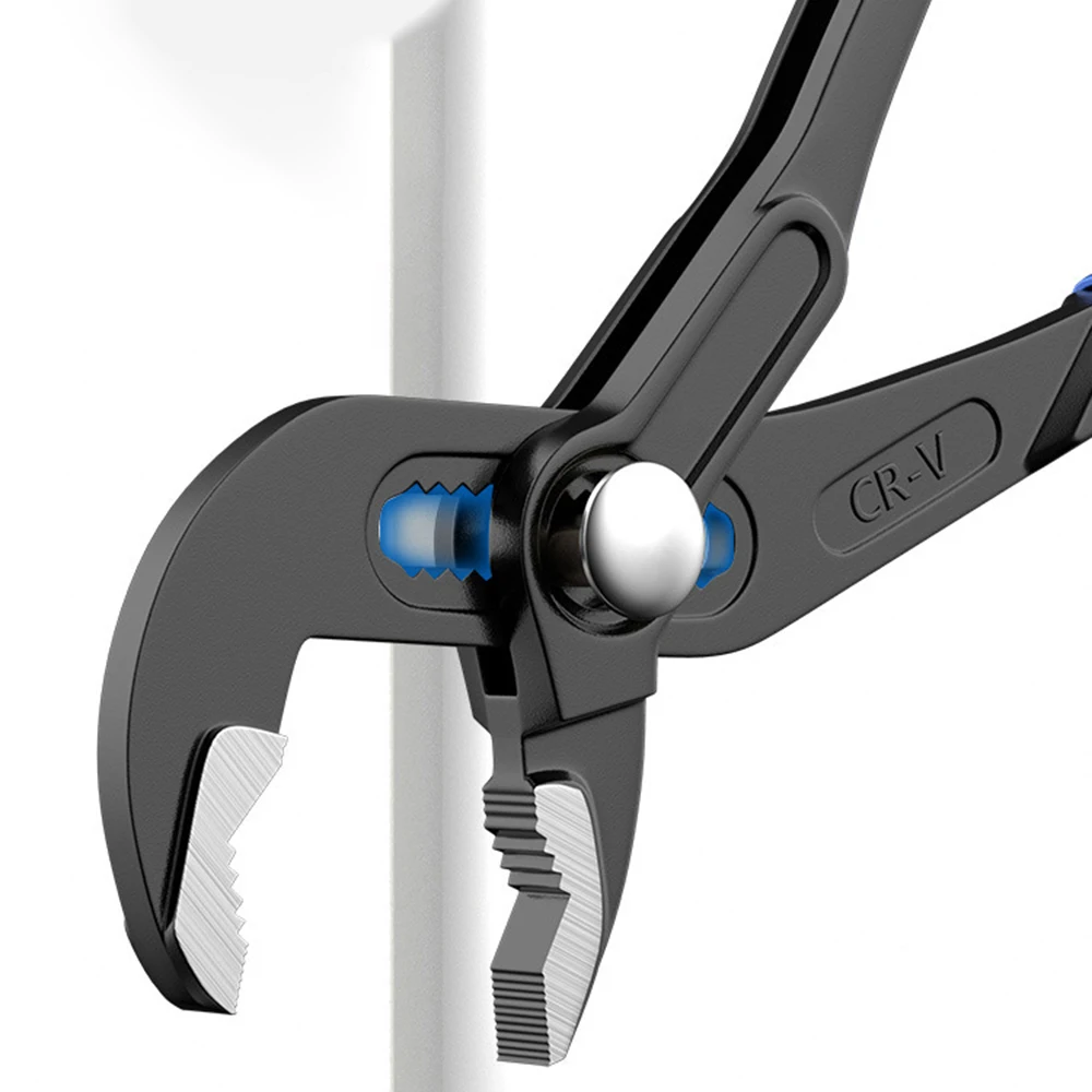 Adjustable Multifunctional Pump Pliers, Large Opening Pipe Pliers, Multipurpose Power Pliers for Plumbing & DIY Projects view 4
