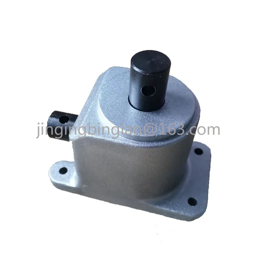 Right Angle Reversing Gearbox Small Steering Gear 90 Degree Bevel Gear Speed Ratio 1:1 Mechanical Bevel Gear 1.5 Module 20 Teeth