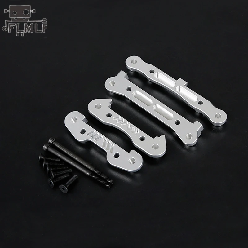 Rc Car 8mm CNC Metal Front + Rear Arm Code Set Fit 1/5 Losi 5ive-t Rofun Rovan LT King Motor X2 Truck Parts