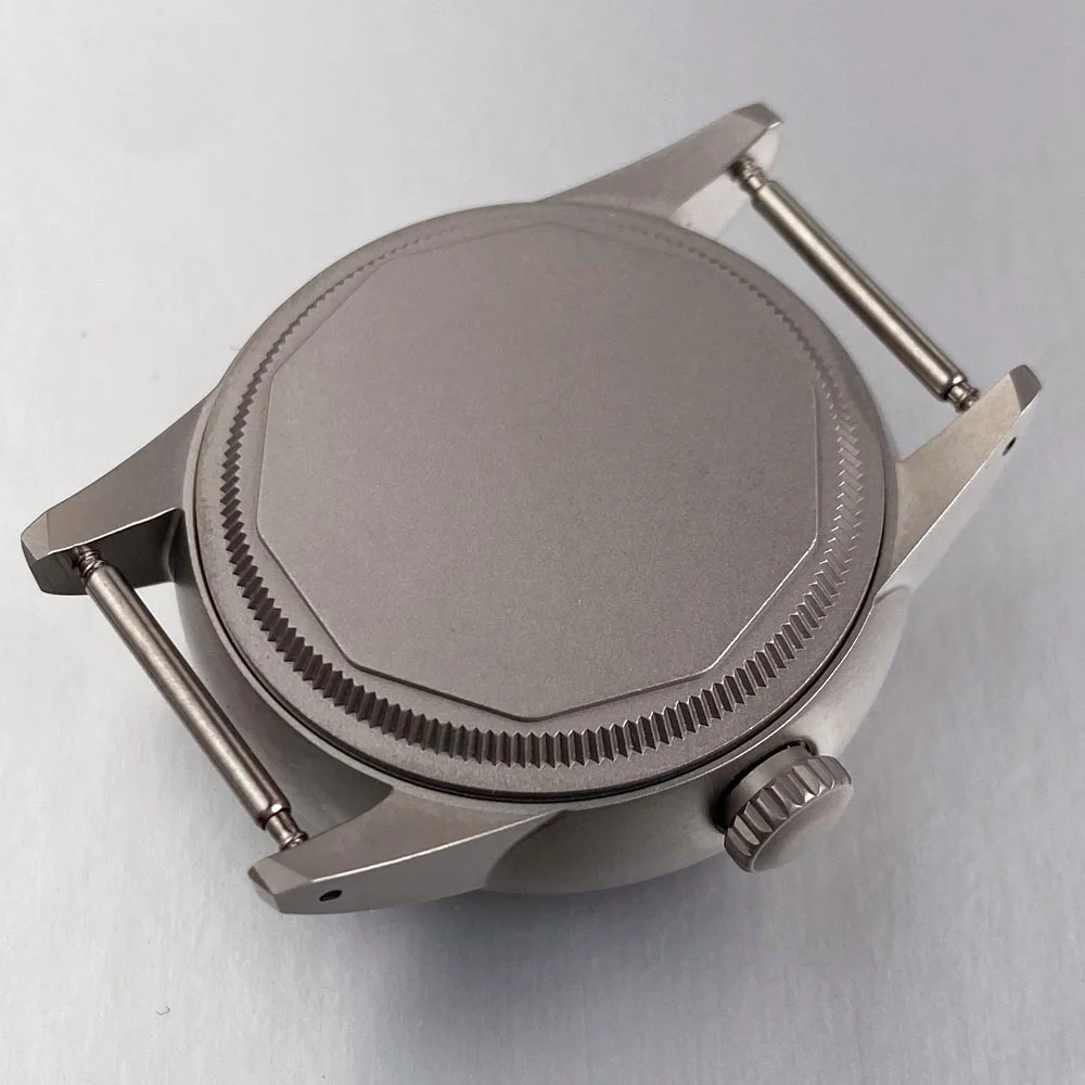 36mm Super Bubble Glass World War II Military Men Watch Case sanding NH34A Movement Automatic Mechanical Sapphire Glass 20atm - Image 2