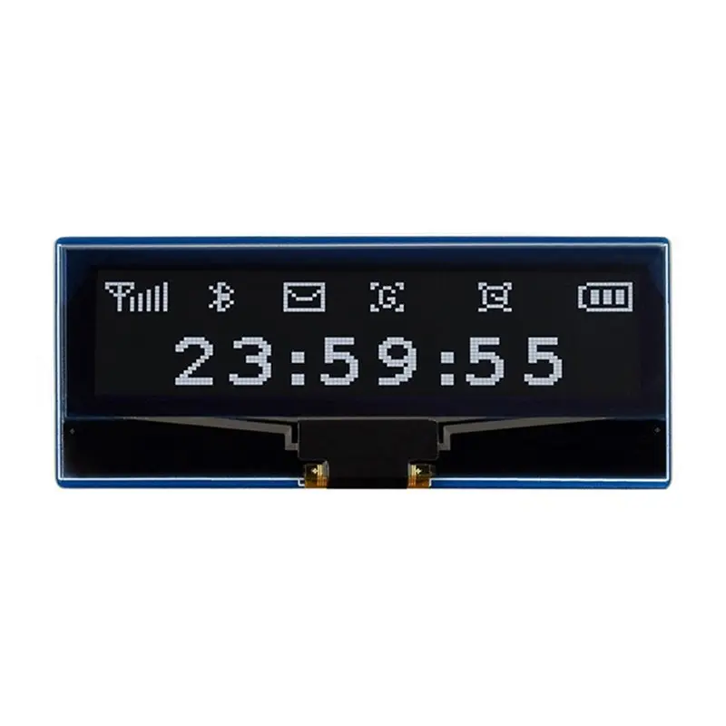 

A37T-2.23Inch OLED Display Module For Raspberry Pi Pico Display SSD1305 128X32 Pixels I2C/SPI Communication