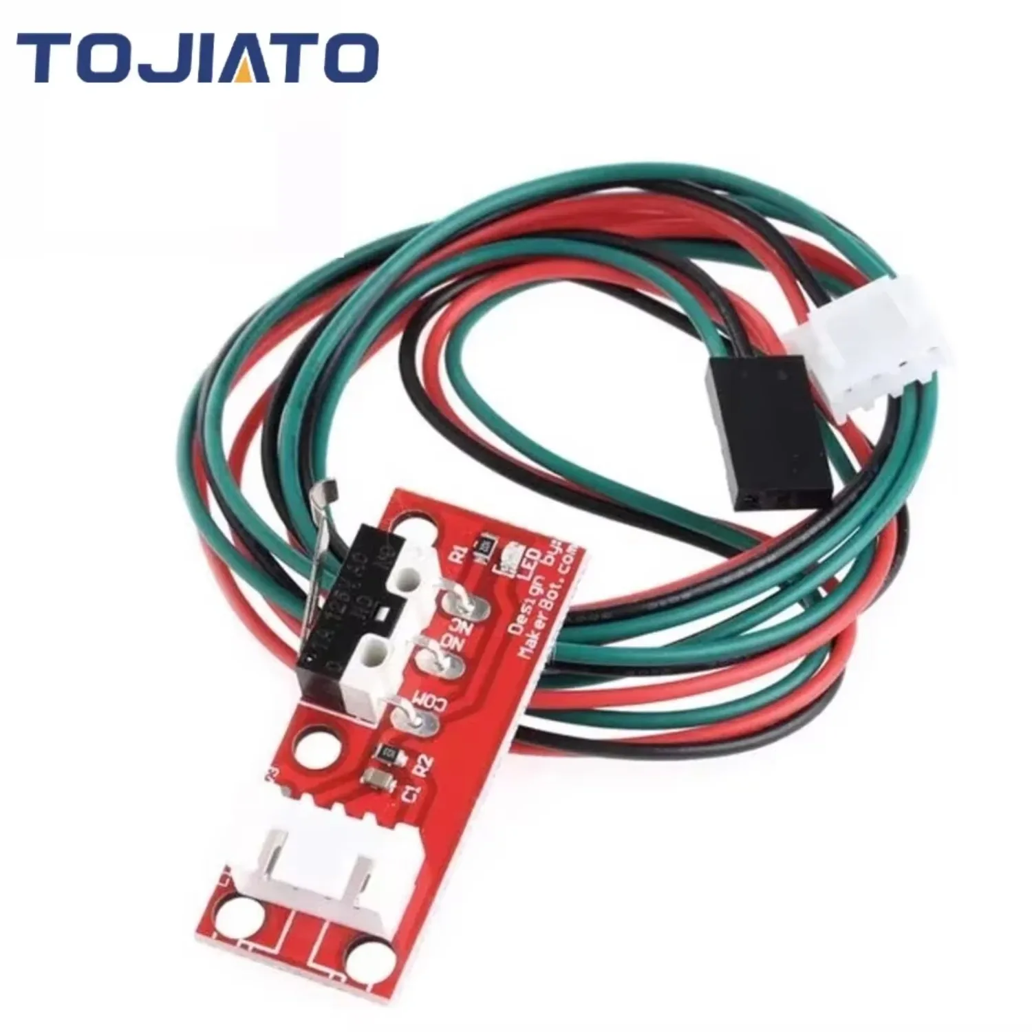 2/4/8pcs Mechanical Endstop Limit Switch High Quality Touch Switch Module With Cable for 3D Printer Arduino RAMPS 1.4
