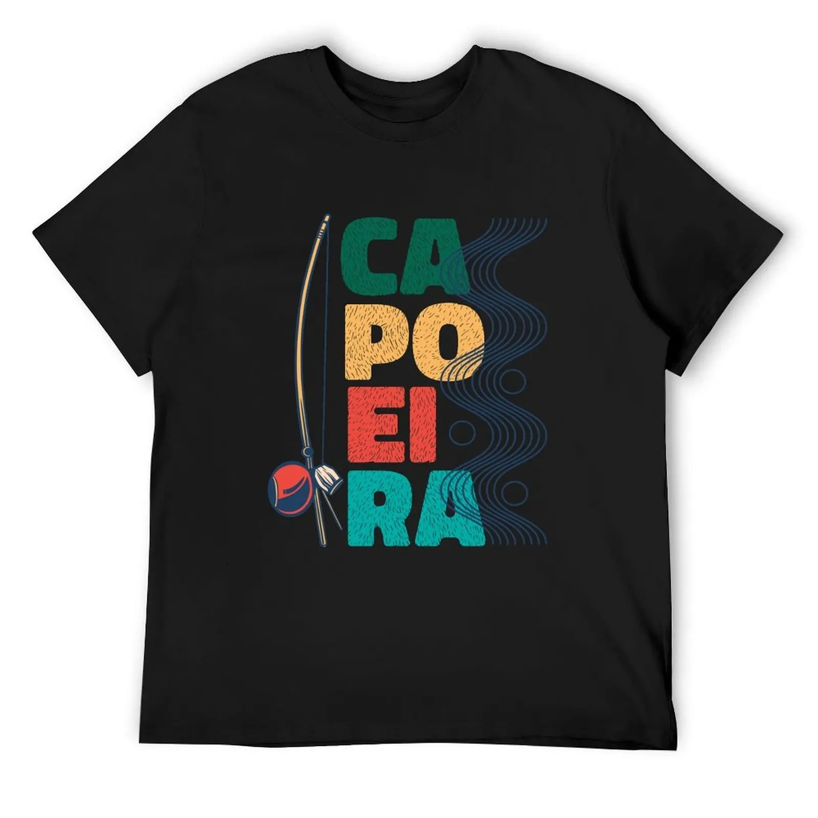 

Berimbau Capoeira dance T-Shirt korean fashion customs design your own new gifts and t-shirts t shirts for men cotton