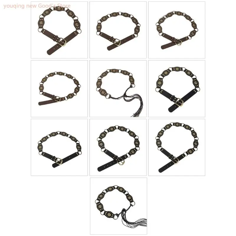 

49me самка в тисненом поясе с приготовленными по поясам пояс для поясных ремней для платье