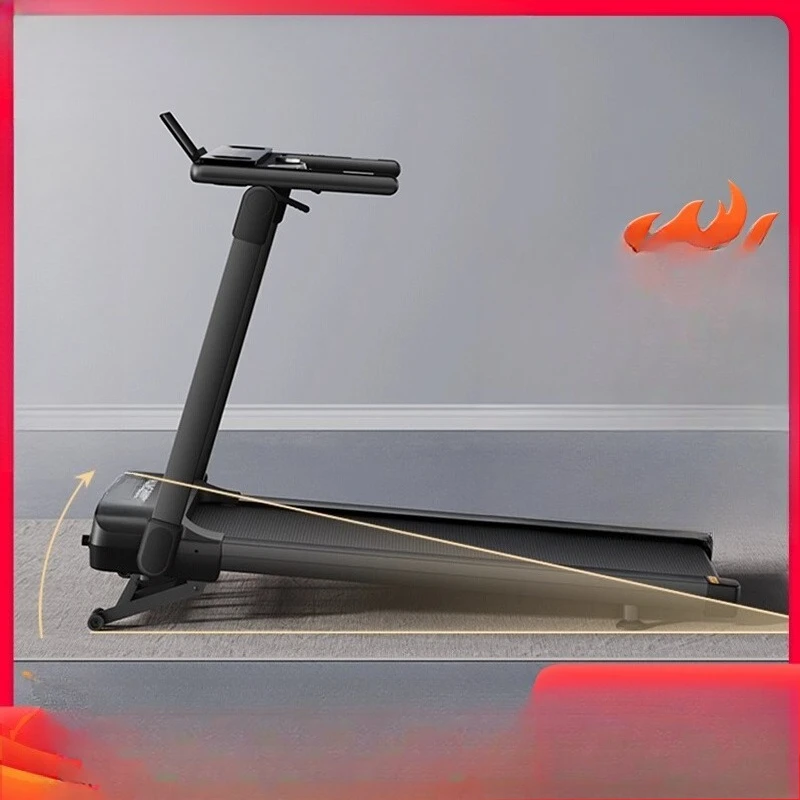 

Treadmill Household Foldable Indoor Fitness Small Electric Slope Climbing Machine