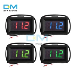 Mini 0.36 Inch DC 0-30V 3 Wire Digital LED Display Voltage Meter Voltmeter Tester with Shell