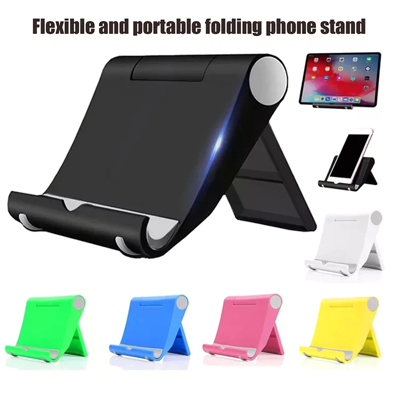 New Universal Foldable Desktop Phone Stand, Suitable For Various Mobile Phones And Tablets,Mobile Phone Accessories.