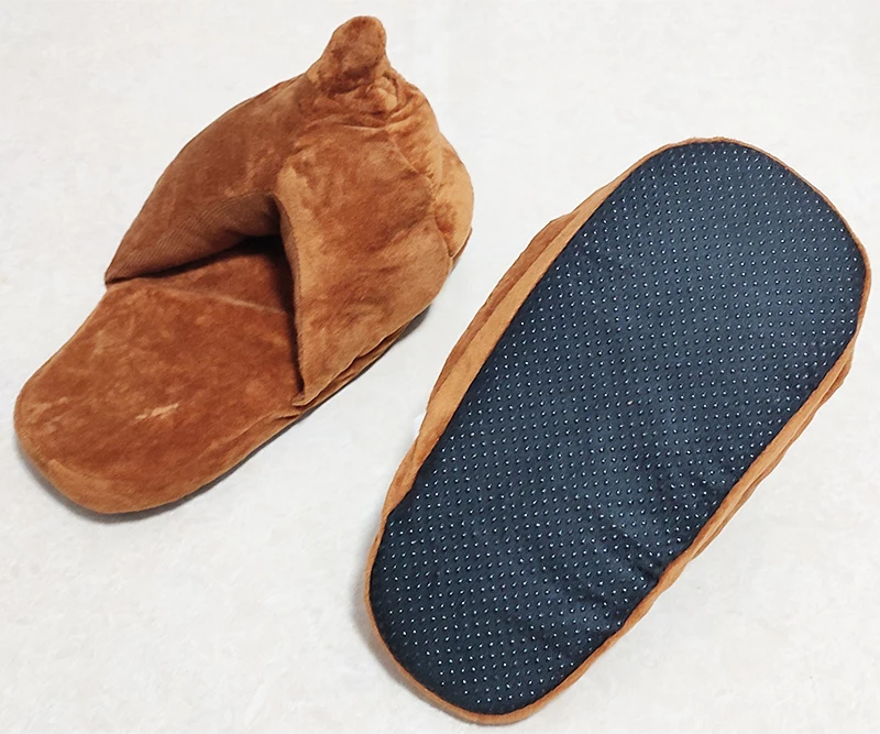 For Men\\Women Winter Indoor Cotton Slipper Thicke Soft Home Cotton Shoes