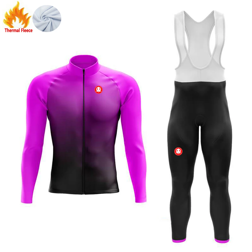 2023 Winter Thermal Fleece ciclismo cycling jersey tenue vtt homme 자전거져지 fietskleding heren велокостюм мужской cyclisme