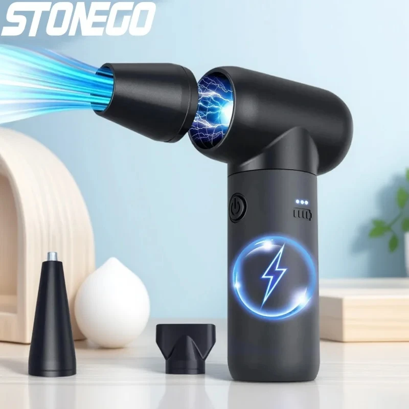 

Portable Electric Air Duster 180000 RPM Jet Dryer Blower 3 Speeds Car Cleaning Computer Dust Removal Camping Tool