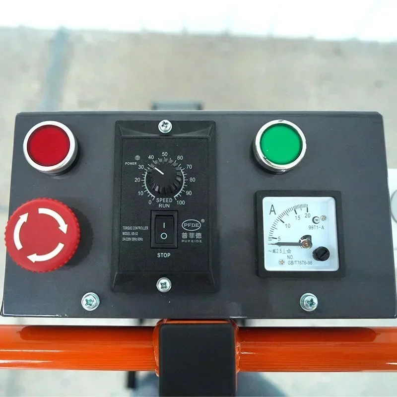 

2025NEW Max 25mm Cutting Depth Electric Motor Floor Milling Machine Floor Heating Milling Machine