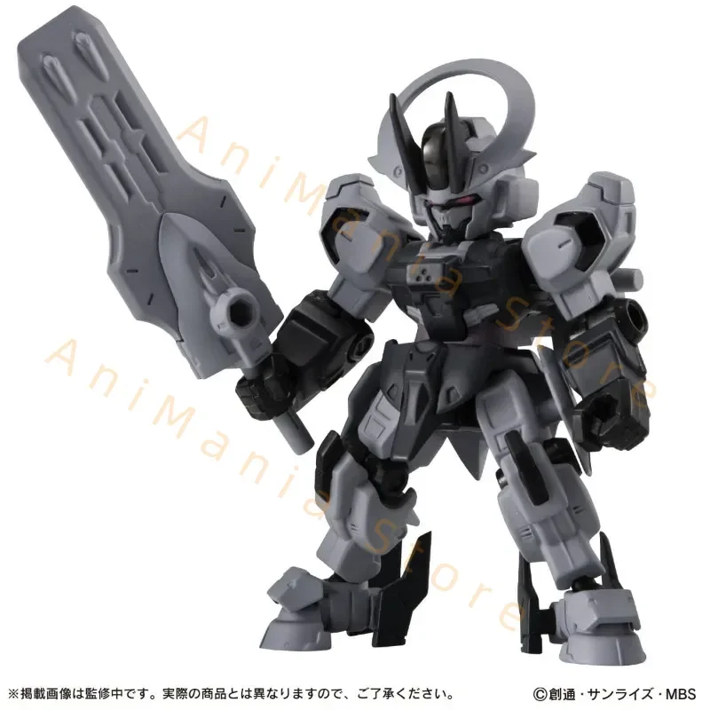 Bandai ในสต็อก Original ชุดสูทมือถือ GUNDAM ENSEMBLE MSE27 อะนิเมะ Action Figures ของเล่น PVC ของขวัญสะสมสําหรับชายหญิง