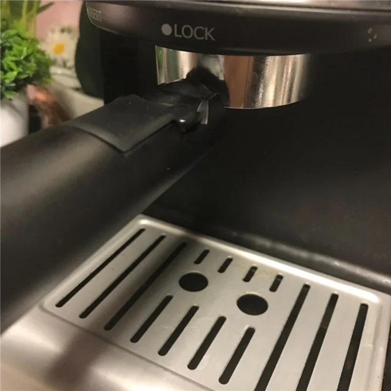 ABBK-2 個 51 ミリメートル底なしフィルターコーヒーマシンアクセサリー国内コーヒーマシンアクセサリーブラケットハンドル中空ハンドル