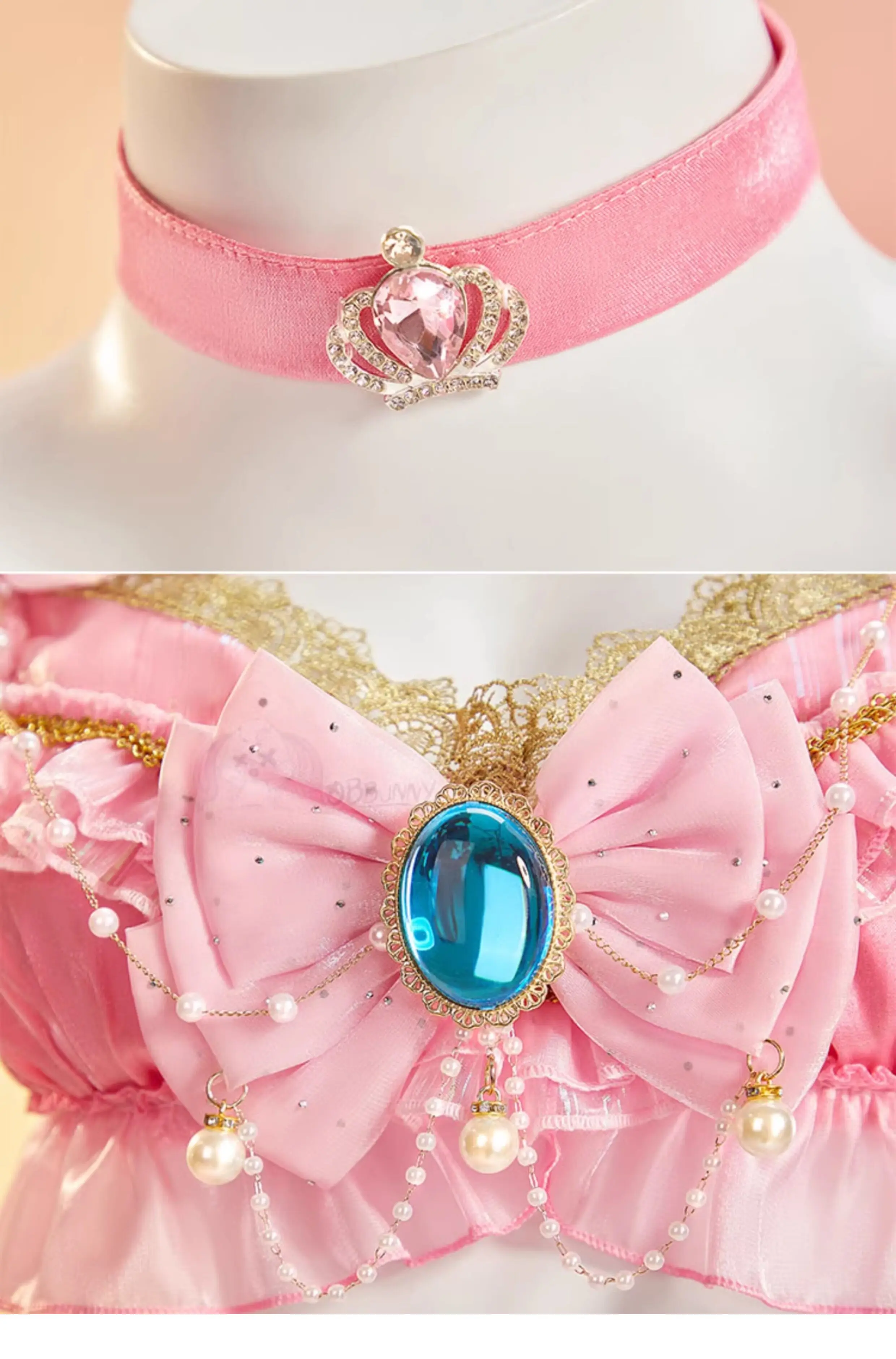 Anime Cosplay Festival - Set Rok Mini Sweet Peach Idol,