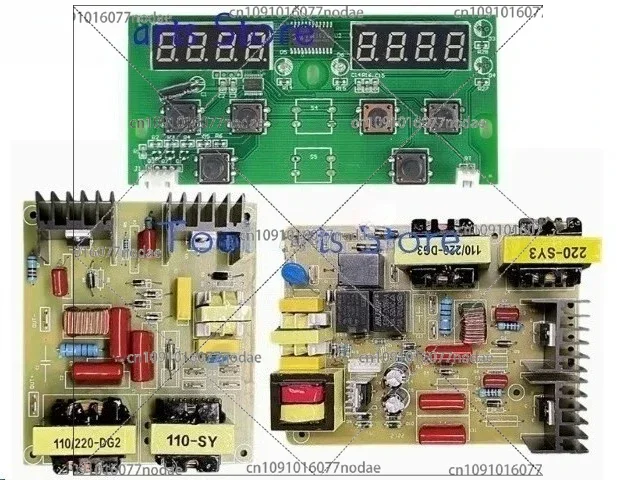 60W 120W 180W 40KHZ Ultrasonic Cleaning Machine Transducer Digital Display Motherboard Oscillator Generator Control Power Supply