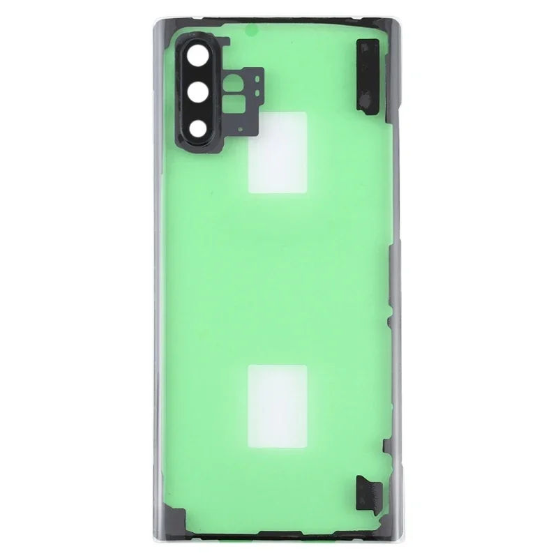 For Samsung Galaxy Note 10  N975 N9750 Transparent Battery Back Cover with Camera Lens Cover