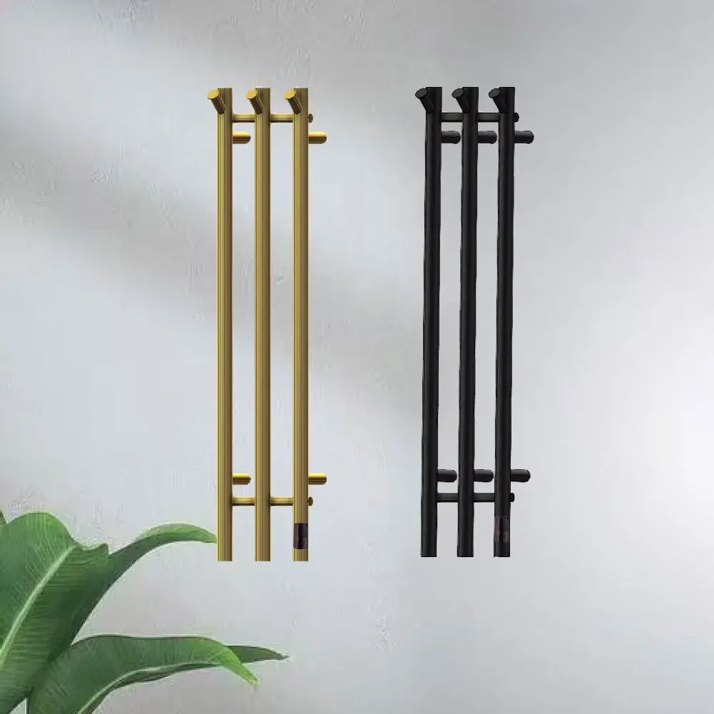 Electric towel rack, towel rack, carbon fiber heating toilet, bathroom rack, home smart heating drying rack