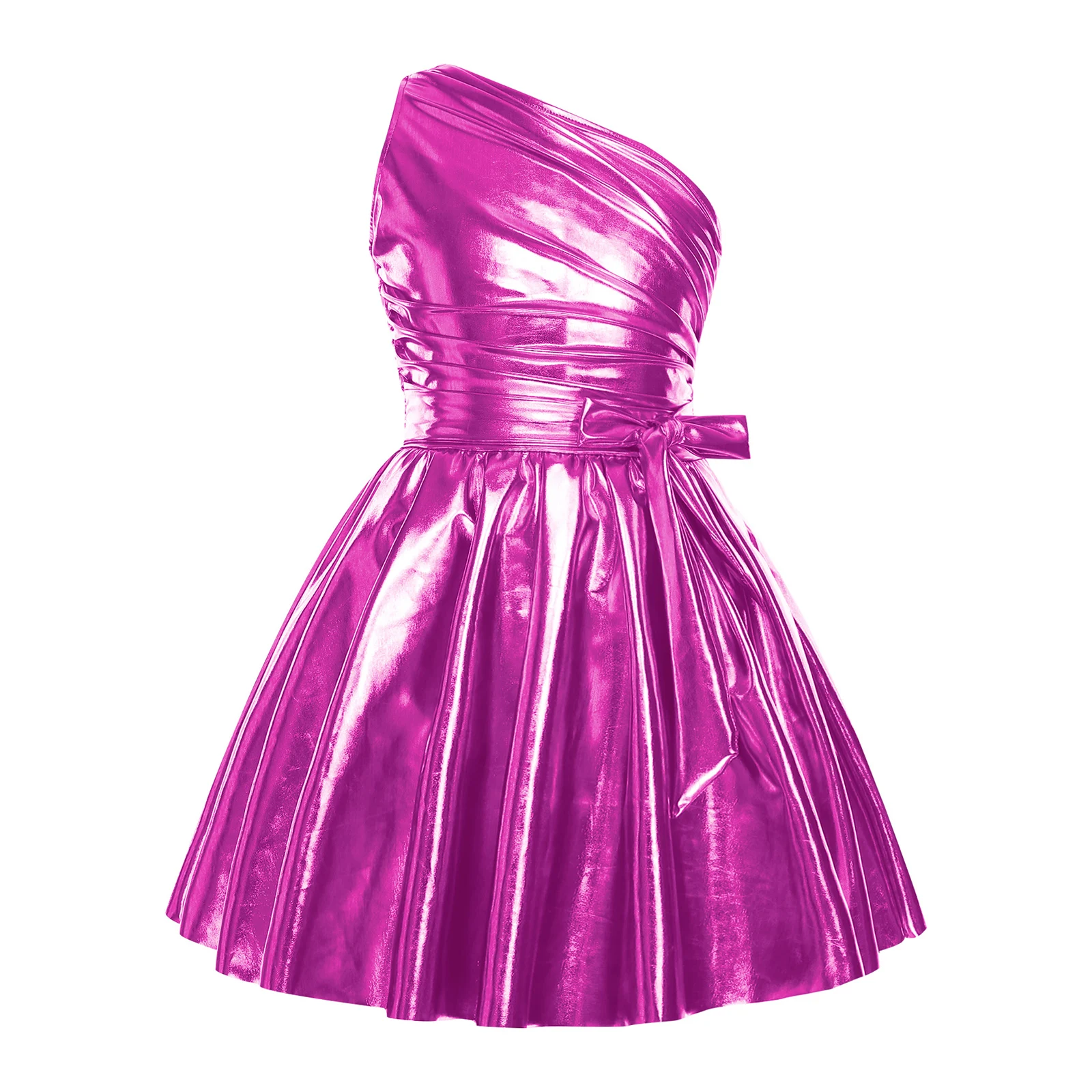 Girls Holiday Tassel Metallic Festival Dance Costume Shiny Dress Sequined Rave Stage Performance Dancewear Birthday Party Dress view 6