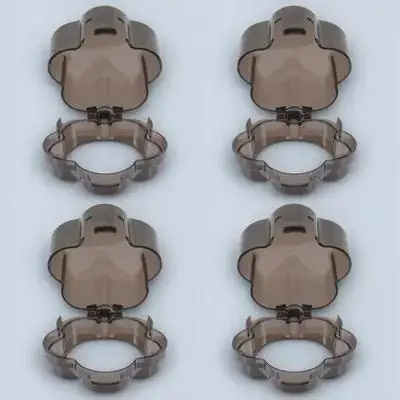 

4Pcs Gas Stove Burner Covers Childproof Knob Protector Simple Installation Home Safety Must Have for New Parents