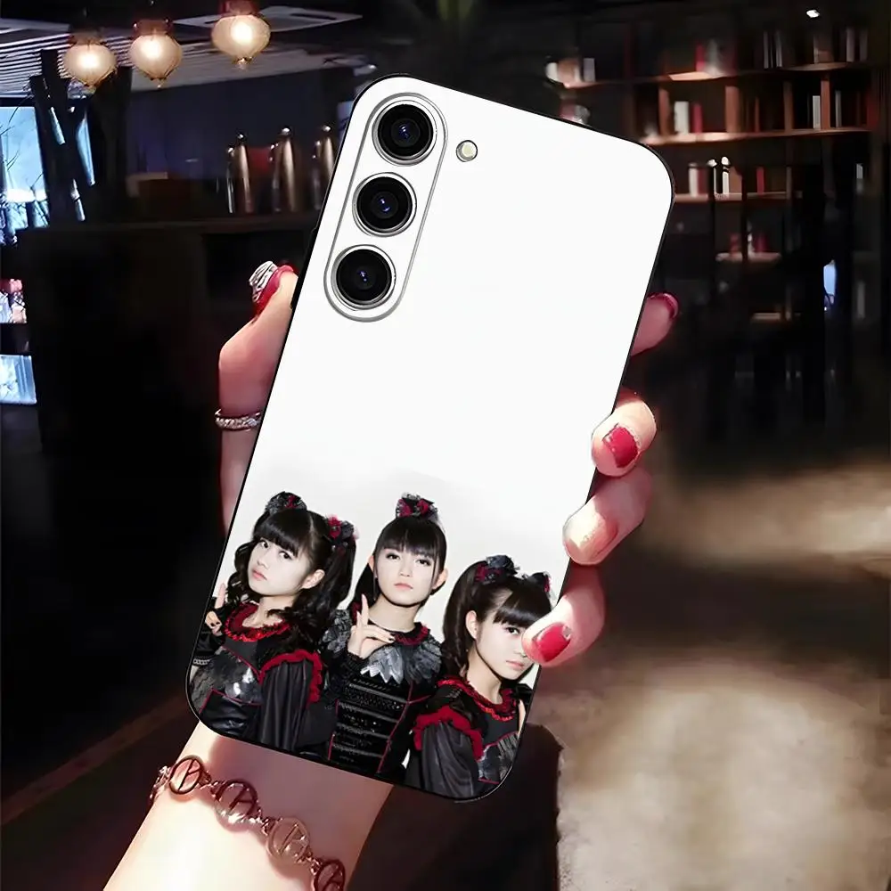 BABYMETAL Rock Band Phone Case For Samsung S26 S25 Plus S20 S20 Plus S22 Ultra S23 FE S21 Plus S21 Ultra Soft Cover