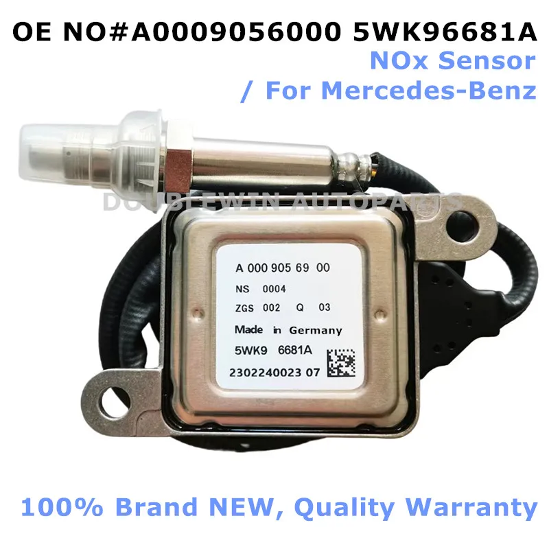 

5WK96681A A0009056900 Nitrogen Oxide NOx Sensor Original NEW For Mercedes-benz W212 W222 C218 X218 A207 C207