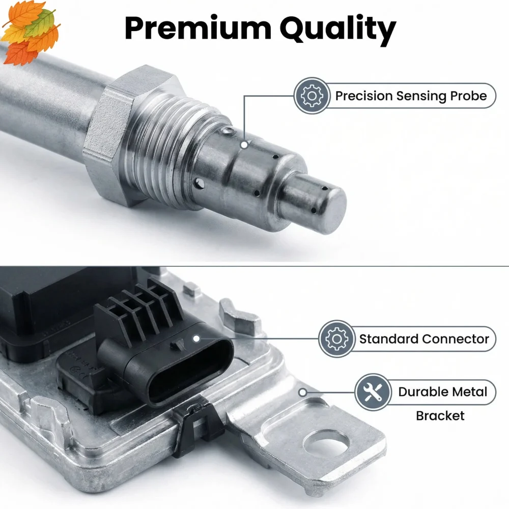 

The brand-new nitrogen oxide sensor 04L907807EF for VW Crafter Platform/Chassis 2.0 Tdi FWD(SZB,SZC,SZH,SZI,SZJ SZK) Euro VI