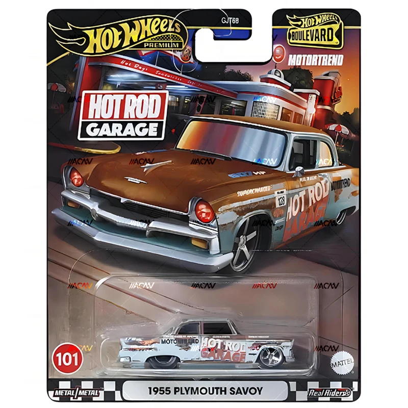 Hot Wheels Garden Route Series 1/64 Collection Metal Die-Cast Car GJT68-9C6W