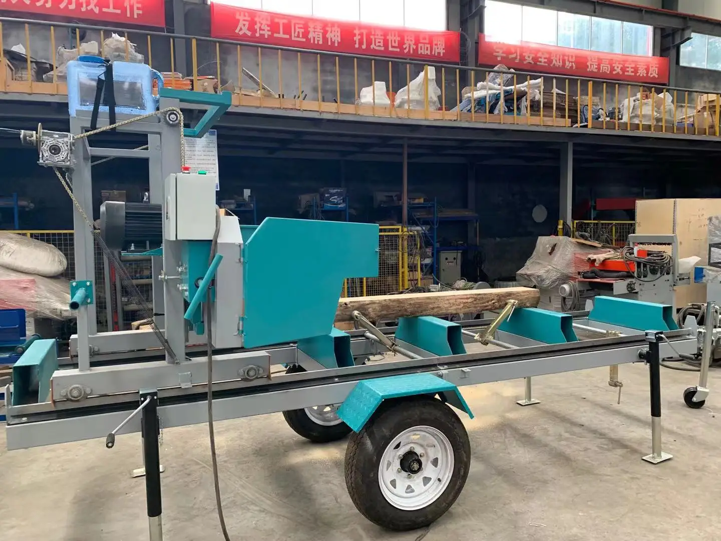 Best Quality for Sale 27HP  Sawmill 36
