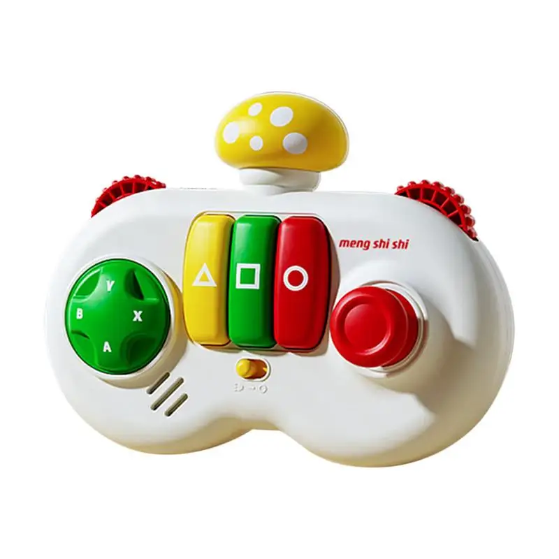 Busy Game Board Controller Mushroom Educational Travel Activity Toy Educational Travel Activity Toy Fine Activity Motor Skills