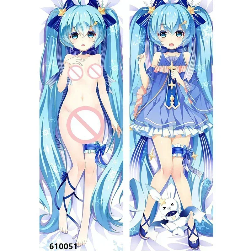 

60x180cm Dakimakura Pillow Cover Case Sexy Girl Design Double Side Printed Anime Pillowcase Bedding Long Hugging Body Pillowcase