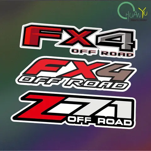 New F-150 New Raptor RAPTOR Car Decal Pull F150 Cargo Box 4X4 FX4 Decoration Modification Car Sticker