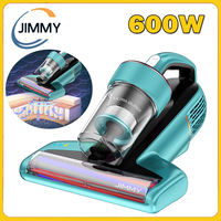 Jimmy BX6 EU-plug Handheld Anti-Mite Vacuum Cleaner 600W 240mm Widened Suction Port UV Lamp And Ultrasonic Technology