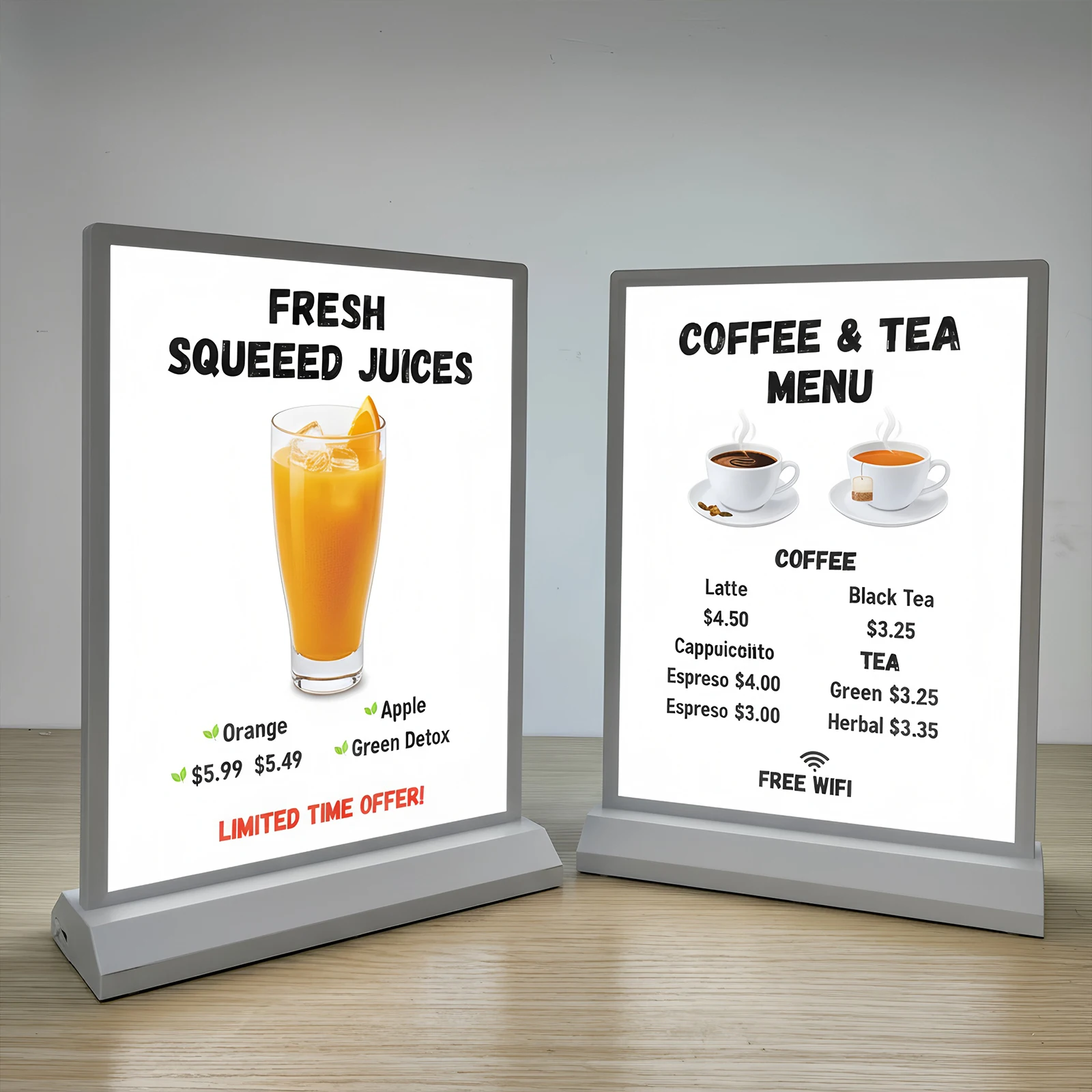 insegna-luminosa-led-a4-per-attivita-commerciali-cartello-pubblicitario-led-espositore-per-menu-per-ristoranti-caffe-e-negozi