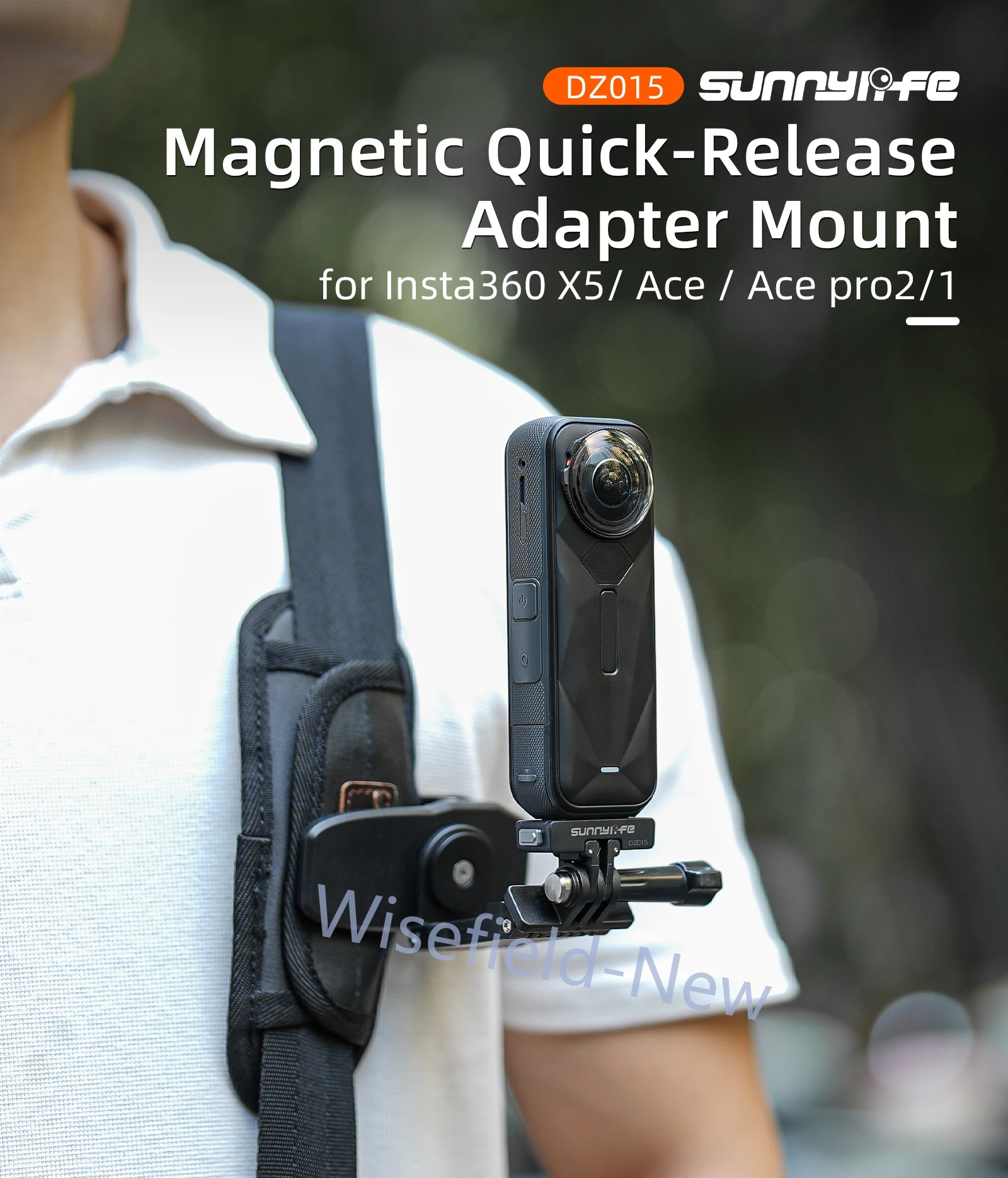 For Insta360 X5 Mag…