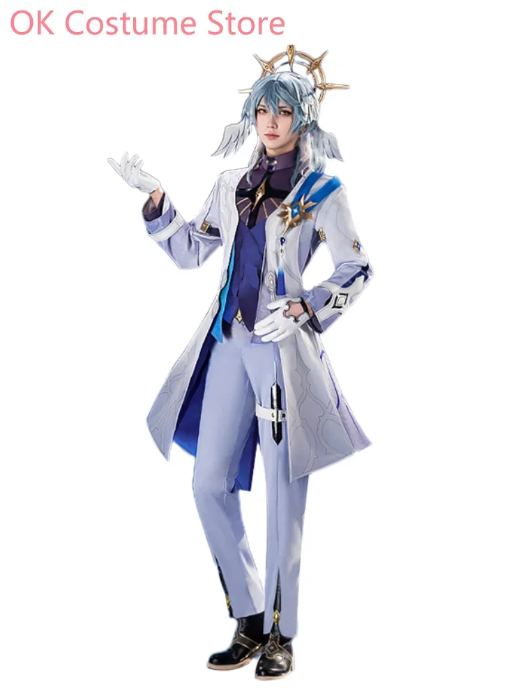 Honkai: Star Rail Sunday Men Cosplay Costume Cos Game Anime Party Uniform Hallowen Play Role Clothes Clothing