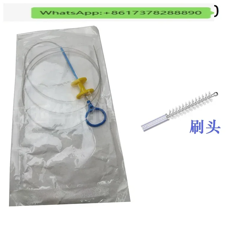 Endoscopic disposable cell brush biliary tract bladder gastrointestinal bronchoscopy