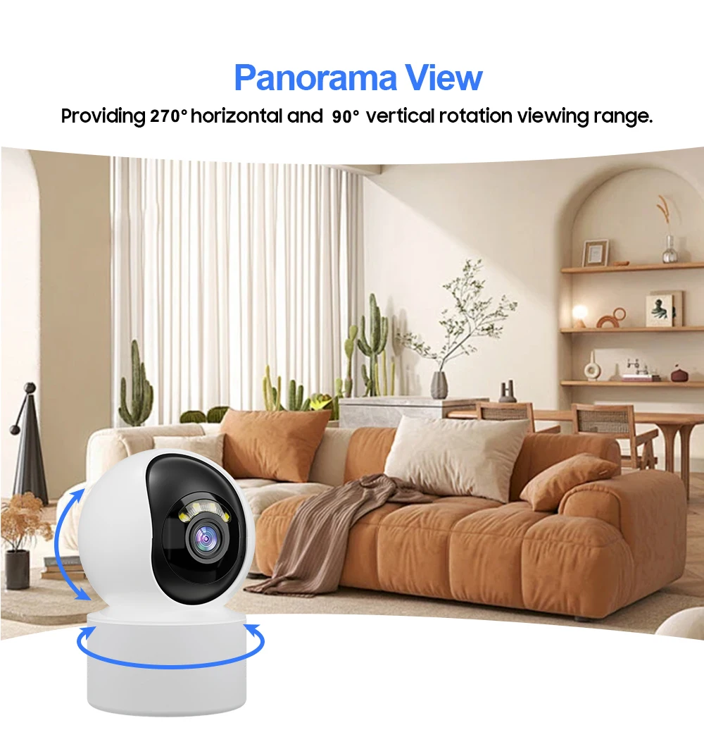 Yoosee 5MP WiFi الأمن PTZ كاميرا IP داخلية 3MP سلامة المنزل الذكي اللون للرؤية الليلية صفارة الإنذار إنذار كشف الإنسان Ai المسار