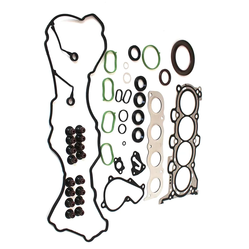

Комплект прокладок для ремонта двигателя QB-Car для Hyundai Kia G4NC, двигатель 2.0L Tucson Soul Forte Elantra Avante Lantra Sonata