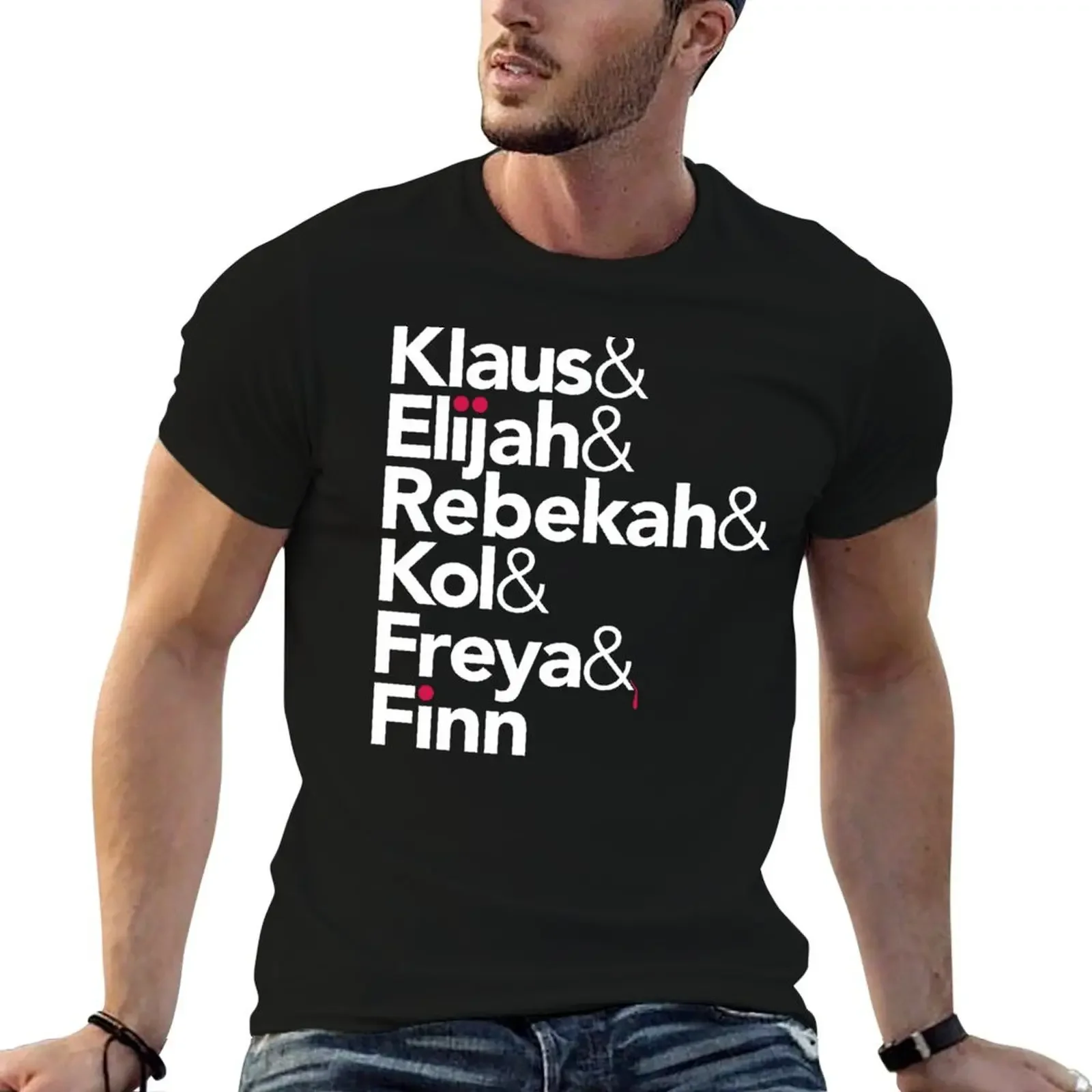 

Vampire TV Show Shirt T-Shirt oversize t-shirts man new edition tshirts personalised heavyweight t shirts for men