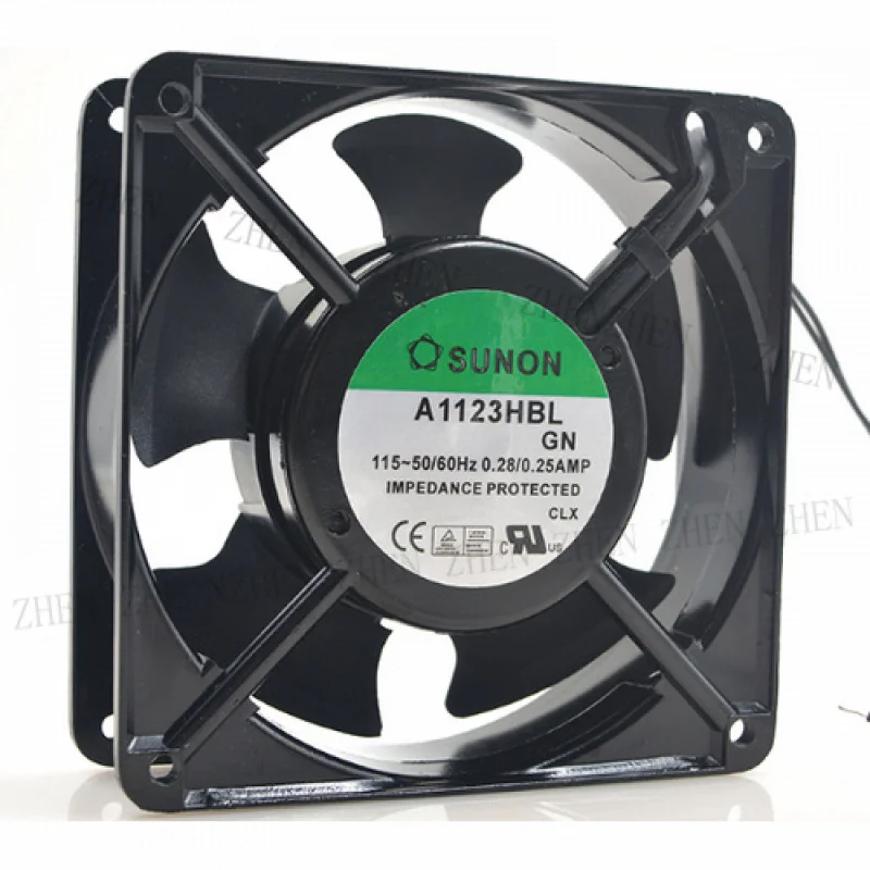 

Y 1 шт. для SUNON SP101A 1123HBL.GN 115 В 12038 вентилятор переменного тока с алюминиевой рамой