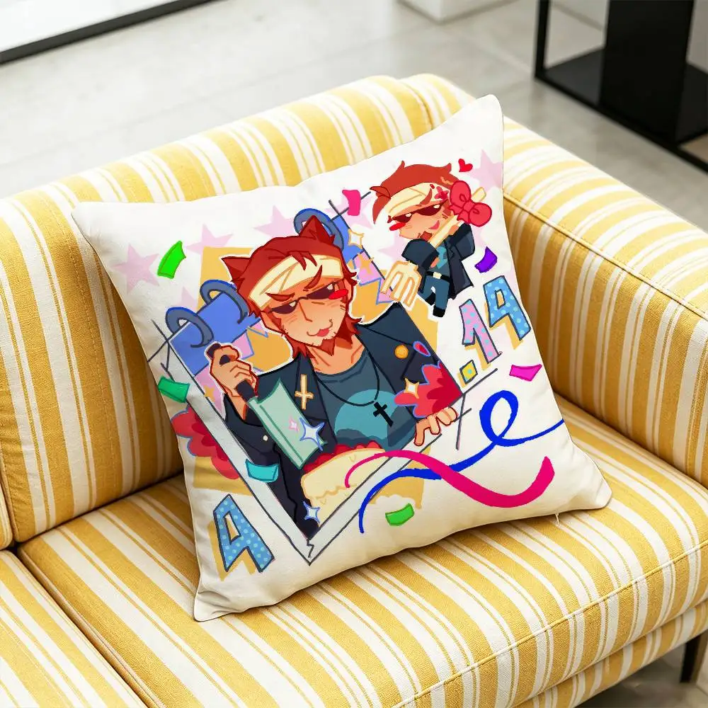 For The Postal Dude Throw Pillow Cover Case Custom Decorative Pillowcase Accent Cushion Home Gift