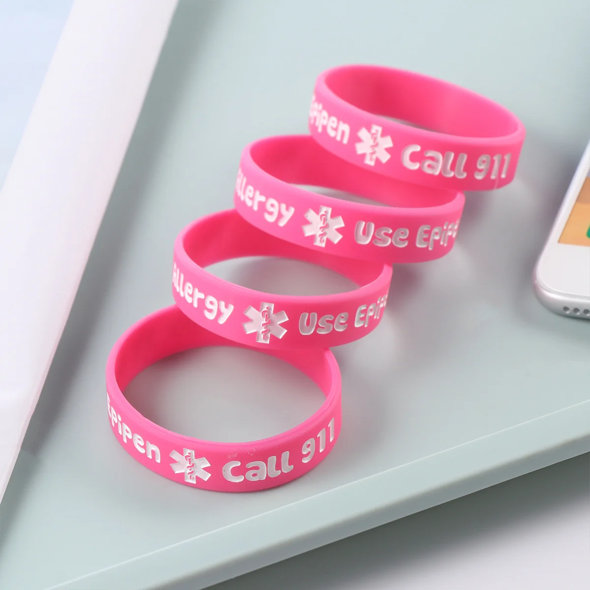 

Силиконовый браслет Детские браслеты Браслеты Аварийные браслеты Ремни