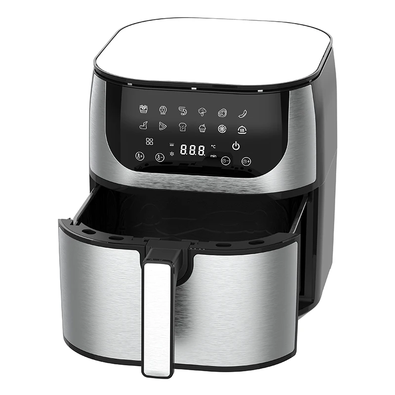 Hot Sale Electric Air Frier Digital Air Fryer Non-Stick Cooking Pot Digital Over Heating Protection Function Air Fryers